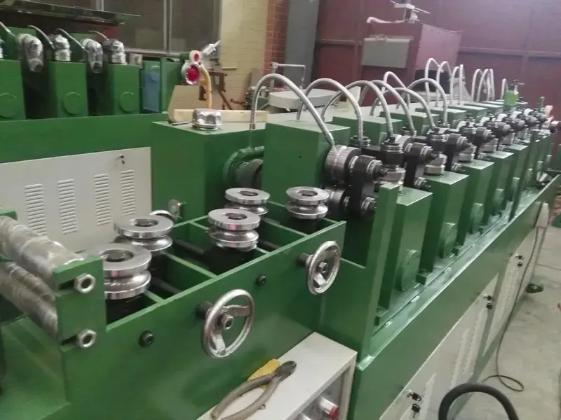 I-Rolling Mill Precing Ukusetha Kwesistimu Nezinzuzo