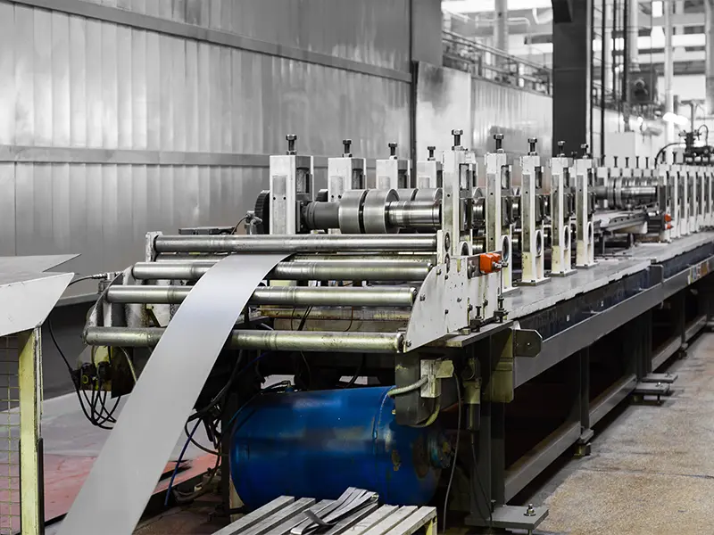 Isingeniso kubuchwepheshe obuphambili bokuphepha be-Steel Rolling Mill Makhiqiti