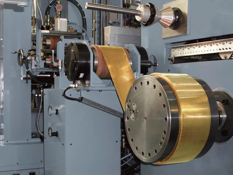 Uyini umgomo wokusebenza we-High Precision Copper Alloy Strip Cold Rolling Mill