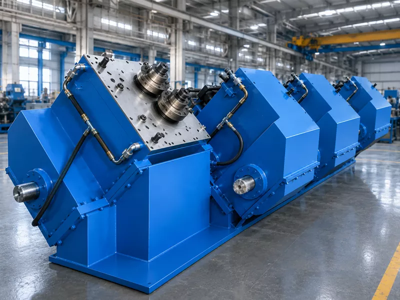 I-Multi Stand Reducing Rolling Mill Ingayithuthukisa Kanjani I-Metal Processing Ukusebenza kahle kanye Nekhwalithi Yomkhiqizo