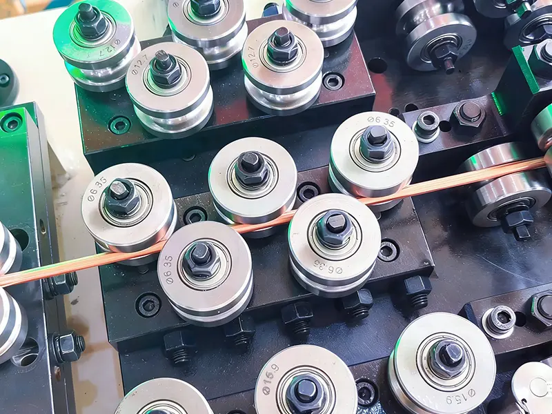 I-Electromagnetic Wire Rolling Mill