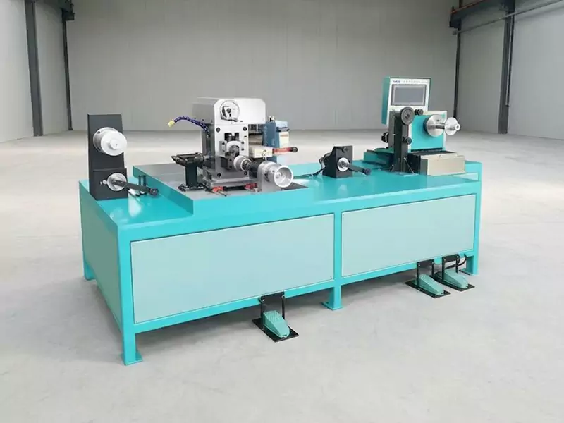 I-High-Precision Micro Flat Wire Rolling Mill
