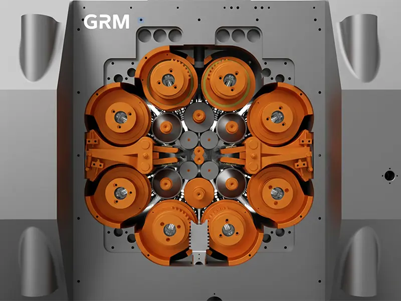 I-Twenty-High Rolling Mill